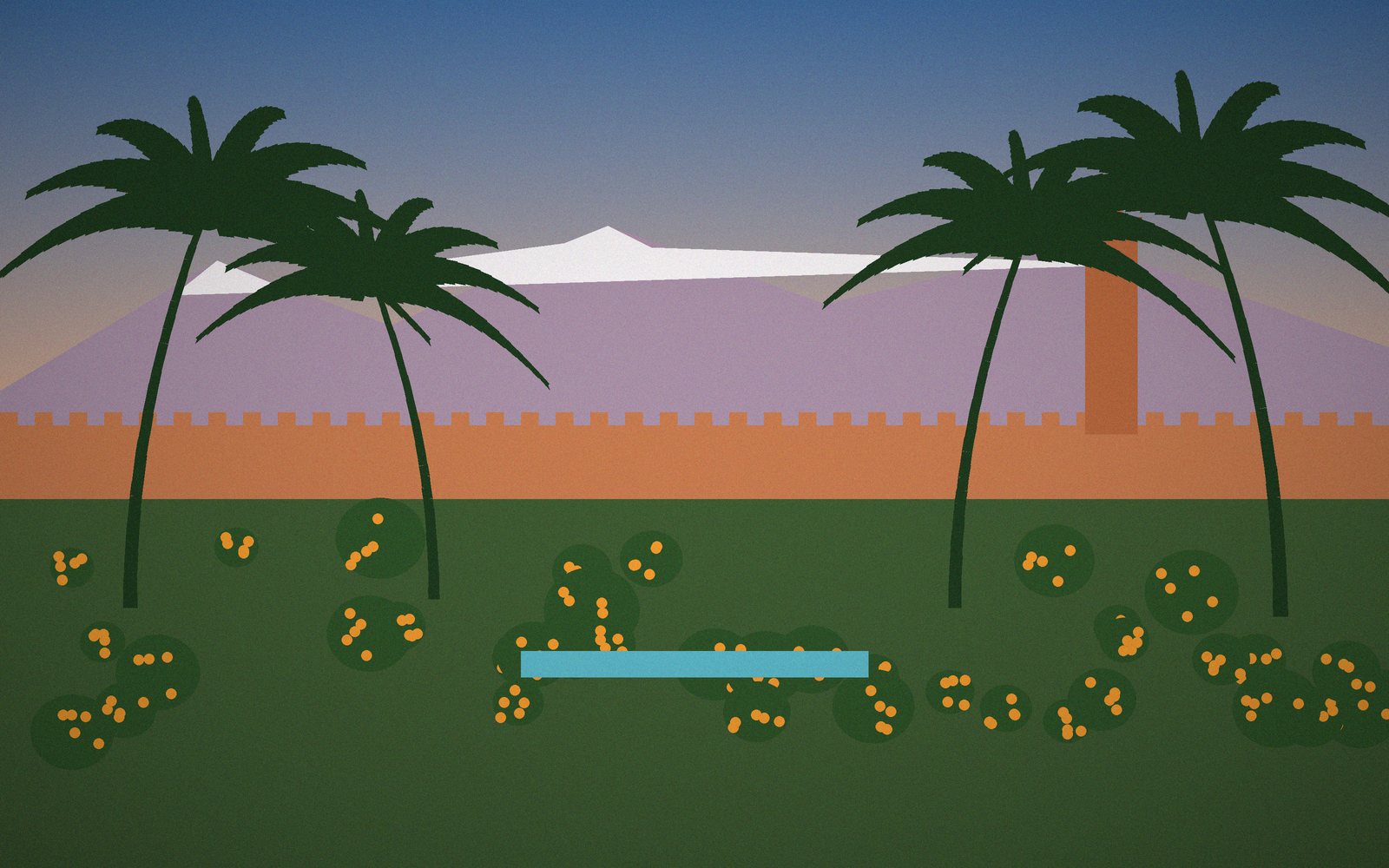 Illustratie: Marrakesh